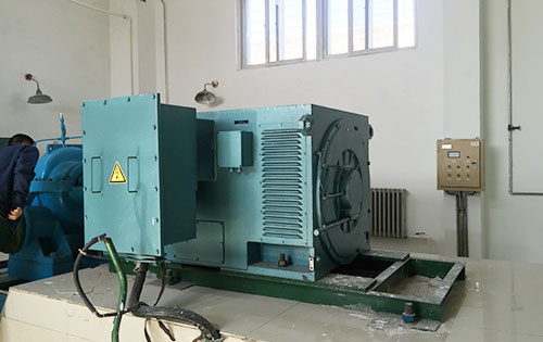 乌马河某水电站工程主水泵使用我公司高压电机