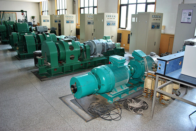 乌马河某热电厂使用我厂的YKK高压电机提供动力